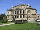 Rudolfinum - budova dvou múz a sídlo České filharmonie