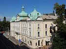 Historická budova Adalbertinum v Hradci Králové 