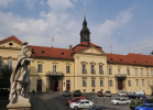 Barokní Nová radnice v Brně