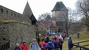 Jedinou šanci navštívit hrad Helfštýn v zimě dostanou turisté v sobotu