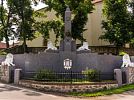 Památník letců v Krásné Hoře nad Vltavou
