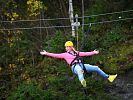 Zip line ve Špindlerově Mlýně