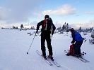 Skialpinismus, lavinové kurzy i sněžnice v Jeseníkách