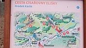Cestou císařovny Elišky na hrádek Karlík i místa s výhledy na brdské vrchy