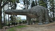 Největší praještěr v plzeňském DinoParku měří třiadvacet metrů