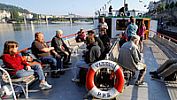 Ani kapitáni na Vltavě se nevyhnou zvolání: Muž přes palubu