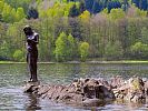 Lipenská víla mezi Frymburkem a Lipnem nad Vltavou