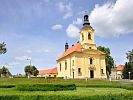 Kostel Nejsvětější Trojice v Dobříši