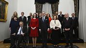 Premiér Fiala se setkal v Kramářově vile se svými předchůdci