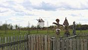 Chomutovský skanzen hostí výstavu starých zemědělských strojů