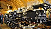 Největší pohřební kočár na světě málem skončil v Itálii, mají ho v Čechách pod Kosířem