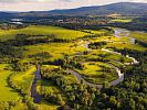 Meandry Teplé a Studené Vltavy nad Novou Pecí