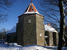 Tvrz Cuknštejn - jedna z nejlépe dochovaných tvrzí v Čechách