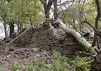 Vrch Provazec a tajuplná kamenná zeď v Brdech