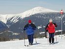 Krkonoše na běžkách - méně známé okruhy okolo Hostinného