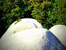 Bílé kameny u Jítravy v Lužických horách - Sloní skály