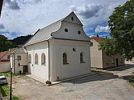 Židovská synagoga a hřbitov v Lomnici