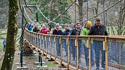 V Podyjí otevřeli turistickou stezku, spojuje obě strany hranice