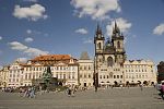 Staroměstské náměstí v Praze - nejstarší a nejvýznamnější pražské náměstí