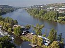 Veslařský ostrov - centrum vodních sportů v Praze