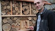 Botanická zahrada v Olomouci otevřela hotel pro hmyz