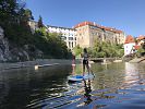 Půjčovna paddleboardů v Českých Budějovicích