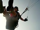 Mistral Paragliding - kurzy na kopci Raná u Loun