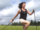 Nordic walking - výlety v okolí Prahy s výukou správné techniky