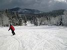 Ski areál České Žleby - lyžování pro rodiny s dětmi na Šumavě