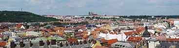 Historie Nového Města a Praha panoramatická v Novoměstské radnici