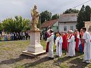 Socha sv. Jana Nepomuckého ve Šťáhlavech