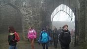 Zimní výstup na Helfštýn přilákal rekordní počet turistů