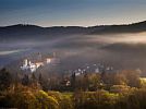 Kamenná hláska Jakobínka v Rožmberku nad Vltavou