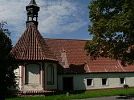 Morový špitál s kostelem Nejsvětější Trojice v Českých Budějovicích
