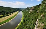 Řeka Labe -  jedna z největších řek a vodních cest Evropy