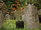 Starý židovský hřbitov v Praze - nejzachovalejší hřbitov svého druhu v Evropě
