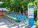 Sdílená kola Nextbike na Berounsku