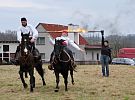 Areál jezdeckých stezek v Brništi na Českolipsku