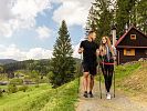 Nordic walking trasa k pramenům Vsetínské Bečvy