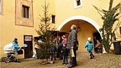 Vánoční jarmark otevře letos naposled veřejnosti bránu hradu Malenovice