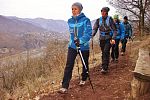 Nordic walking v Ústí nad Labem