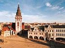 Chomutovská městská věž nabízí výhled na historické centrum města