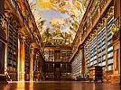 Knihovna Strahovského kláštera - druhá nejstarší církevní knihovna v Čechách