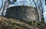 Zřícenina hradu Prácheň u Horažďovic