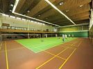 Sportovní centrum Olšanka v Praze 3 - badminton a další sporty