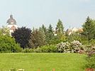 Bezručovy sady - sídlo Botanické zahrady v Olomouci