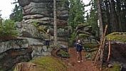 Výlet z Pohoří na Šumavě na Kamenec v Novohradských horách