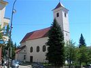 Kostel Mistra Jana Husa v Uherském Brodě