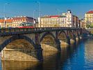 Palackého most - třetí nejstarší most v Praze