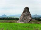 Menhir Zakletý mnich u Drahomyšle